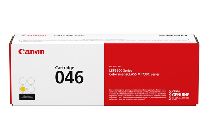 Canon CRG 046 (1247C002) Lazerinė kasetė, Geltona (SPEC)