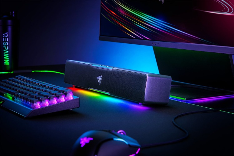 Razer Leviathan V2 X Soundbar Garso sistema, Juoda