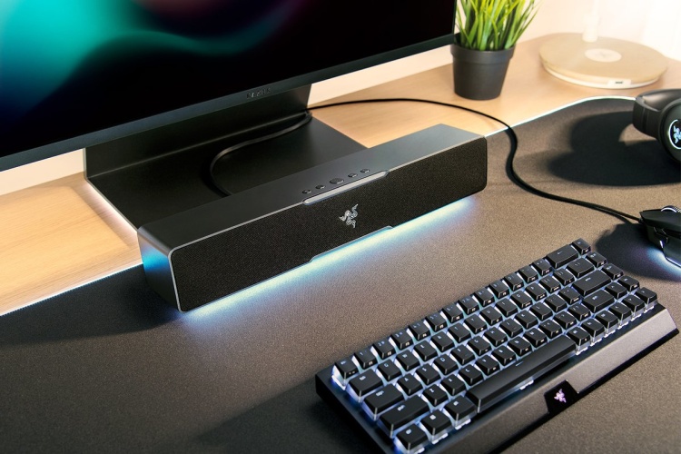 Razer Leviathan V2 X Soundbar Garso sistema, Juoda