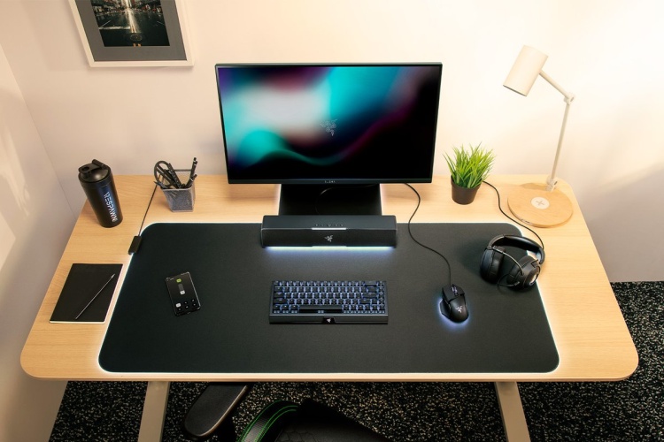 Razer Leviathan V2 X Soundbar Garso sistema, Juoda