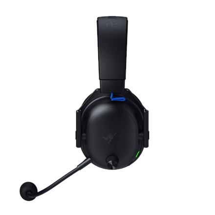 Razer BlackShark V3 For PlayStation Belaidės žaidimų ausinės, Bluetooth, Juoda
