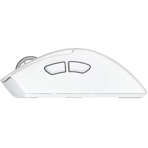Razer DeathAdder V4 Pro Belaidė žaidimų pelė RF Wireless + USB-A, 45000 DPI, Balta