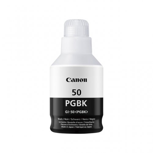 Canon GI-50PGBK (3386C001) Rašalo papildymo buteliukas, Juoda
