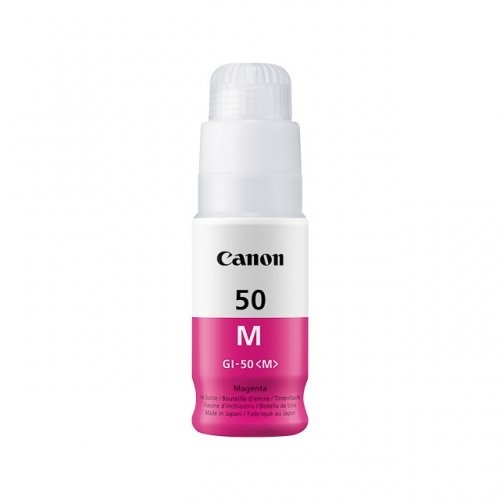 Canon GI-50M (3404C001) Rašalo papildymo buteliukas, Purpurinė