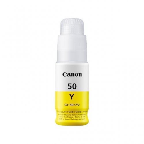 Canon GI-50Y (3405C001) Rašalo papildymo buteliukas, Geltona