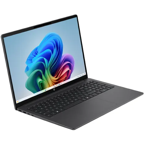 HP OmniBook 3 16-bz0010 16'' 2K WUXGA Snapdragon X X1-26-100 16GB 512GB SSD W11H, Mica Silver