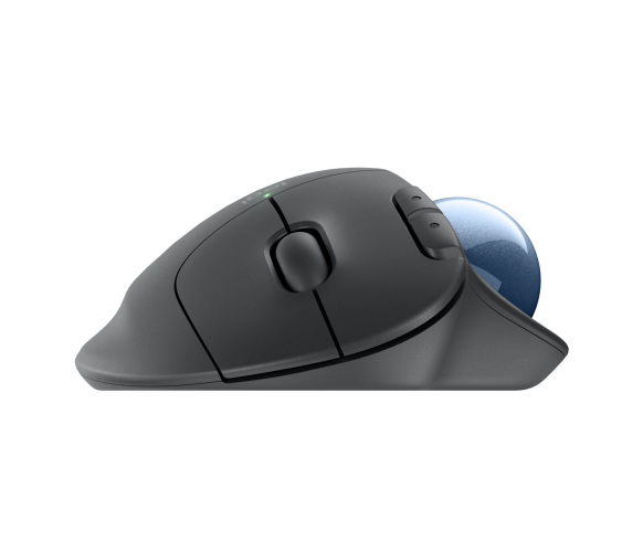 Logitech ERGO M575 Wireless Trackball for Business Belaidė pelė RF Wireless+BT, 2000 DPI, Graphite