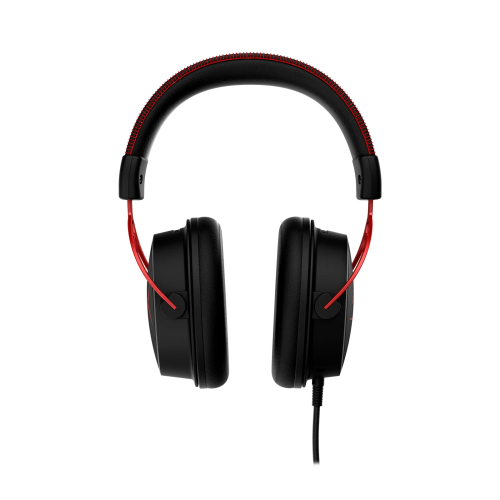 HyperX Cloud Alpha Laidinės žaidimų ausinės 3.5 mm jack, Black-Red
