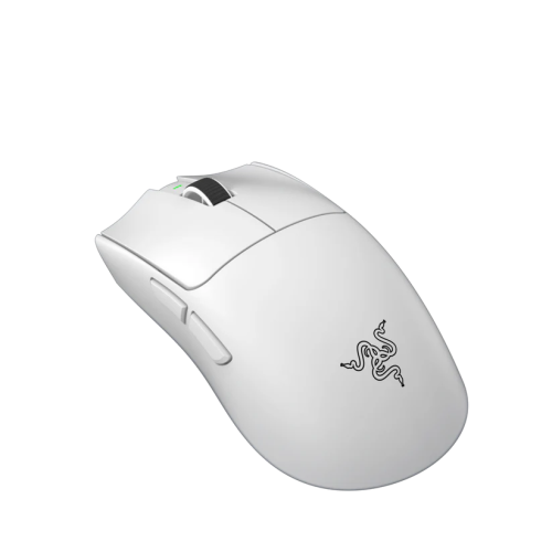 Razer Viper V4 Pro Belaidė žaidimų pelė RF Wireless, 50000 DPI, Balta