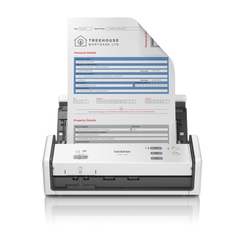Brother ADS-1300 Skeneris A4 Spalvotas 30 ppm 600x600 DPI, ADF, USB