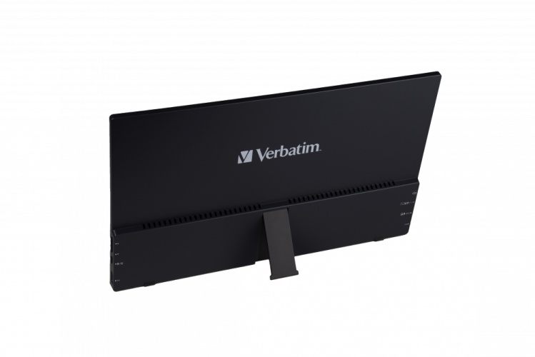 Verbatim 49590 Nešiojamas monitorius LIGHT 14'' IPS FHD 1920x1080 6ms 250cd/m2 60Hz, Juoda