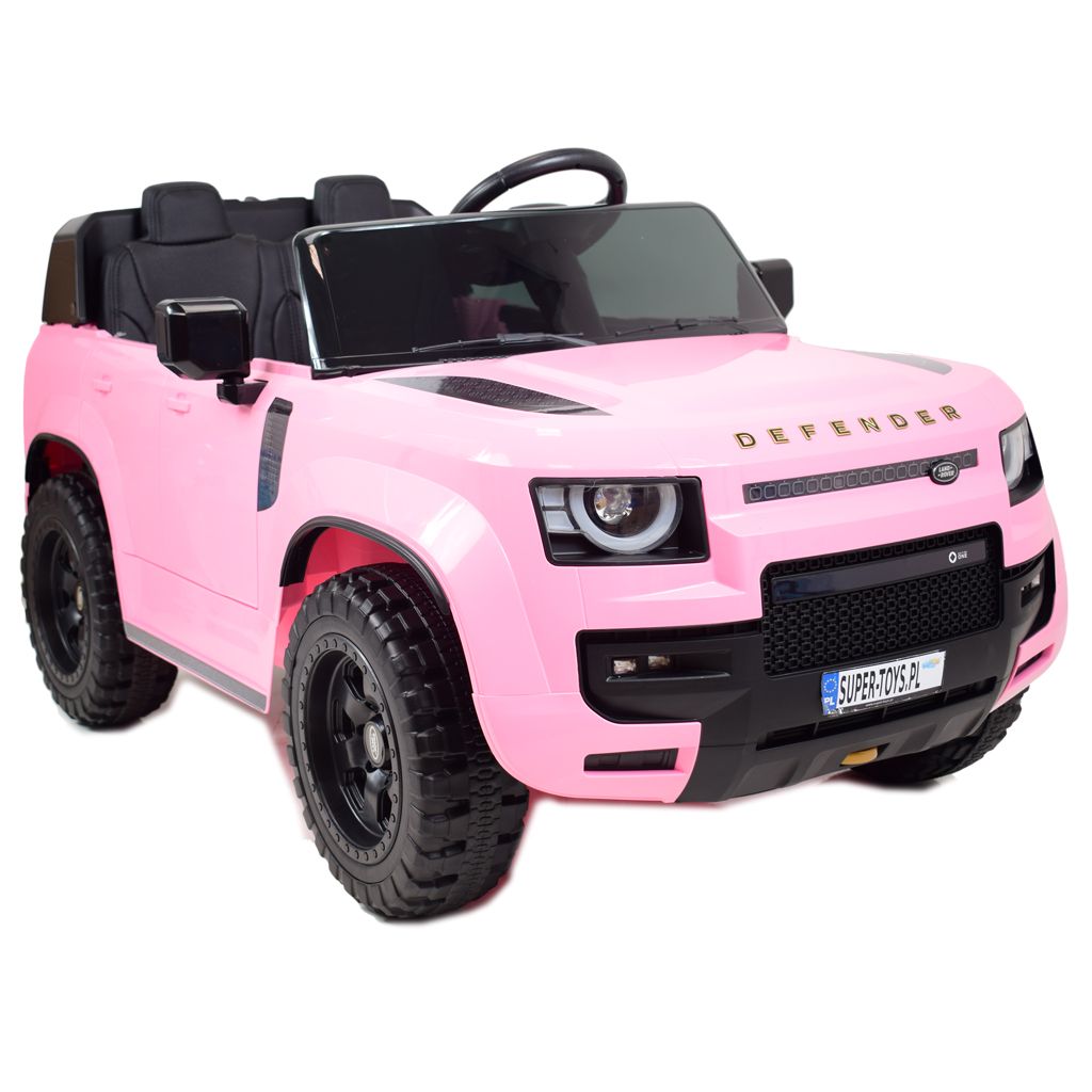 „land Rover Defender“ Akumuliatorinis Automobilis, 400 Watt, 24 V, 50 Kg