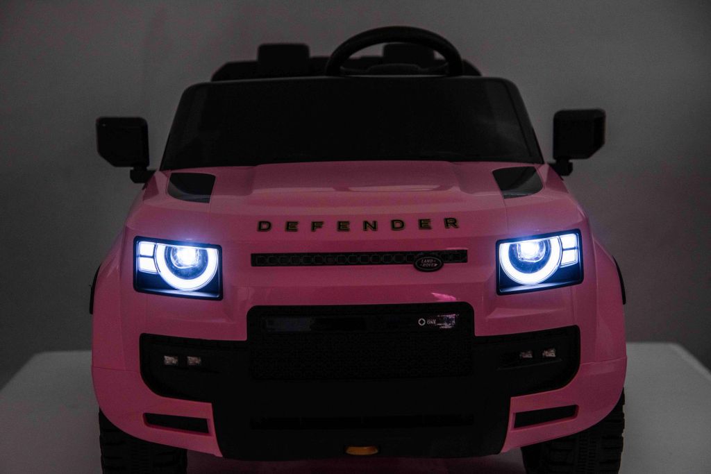 „land Rover Defender“ Akumuliatorinis Automobilis, 400 Watt, 24 V, 50 Kg