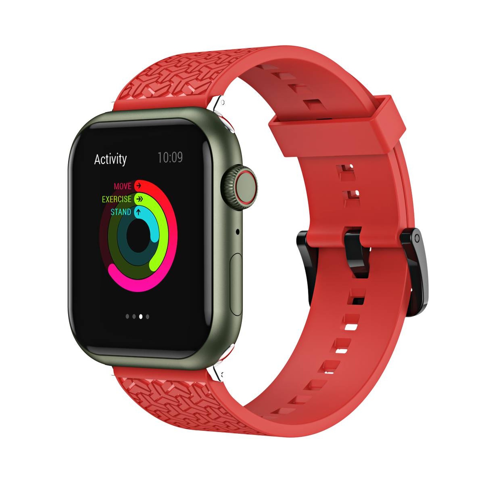„apple Watch“ 38 / 40 / 41 Mm Laikrodžio Dirželis-apyrankė – Raudonas