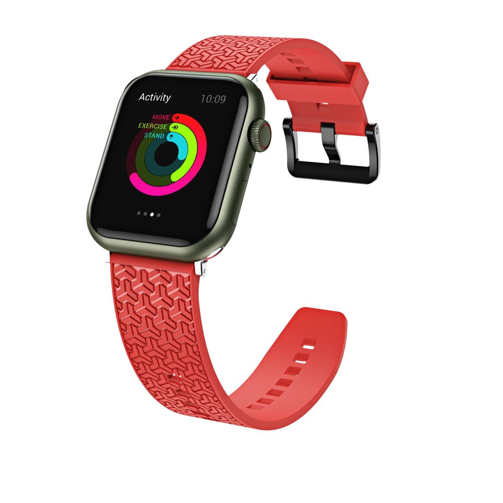 „apple Watch“ 38 / 40 / 41 Mm Laikrodžio Dirželis-apyrankė – Raudonas