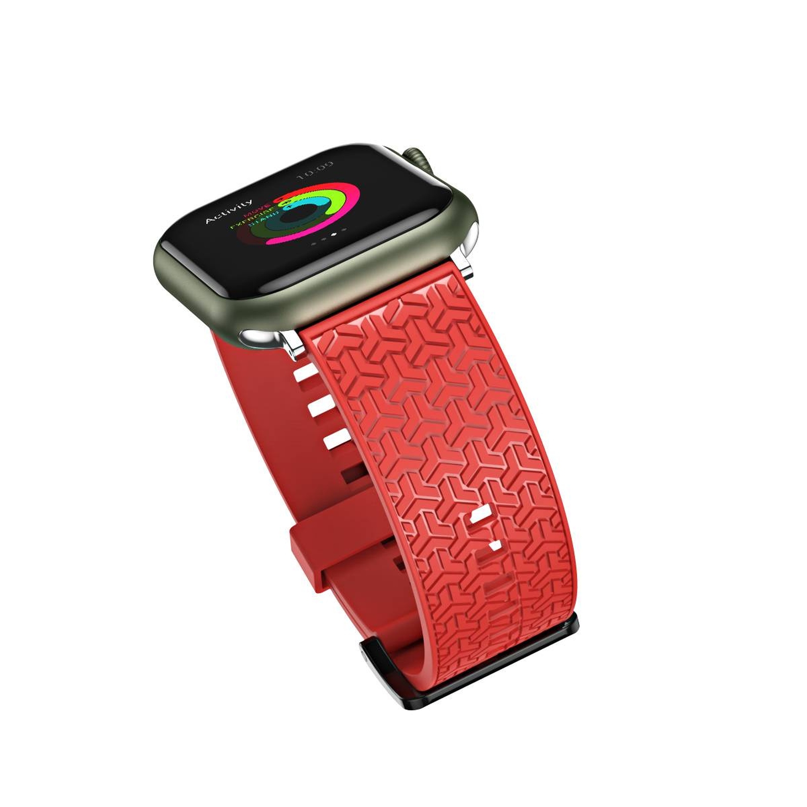 „apple Watch“ 38 / 40 / 41 Mm Laikrodžio Dirželis-apyrankė – Raudonas