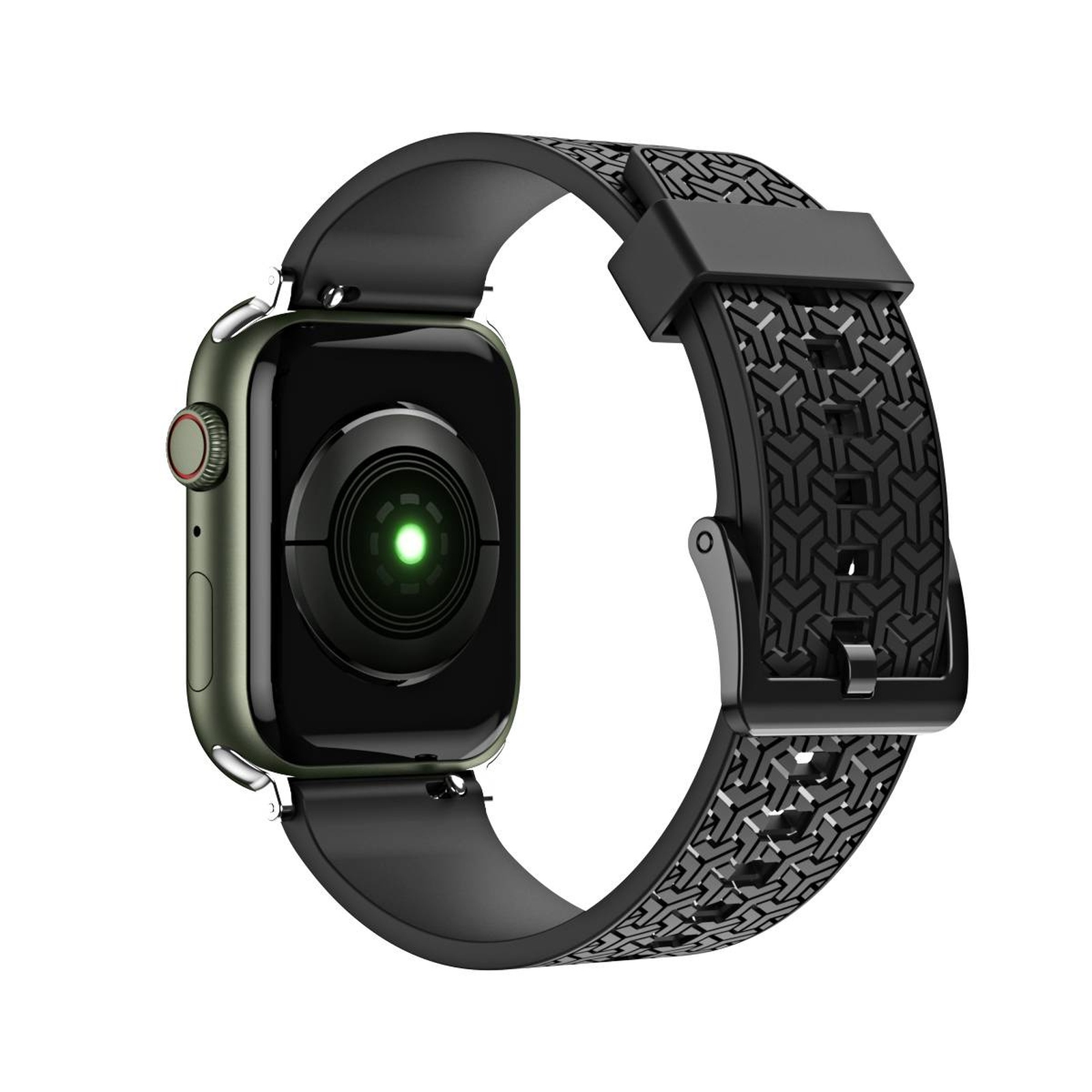 „apple Watch“ 38 / 40 / 41 Mm Laikrodžio Dirželis-apyrankė – Juodas