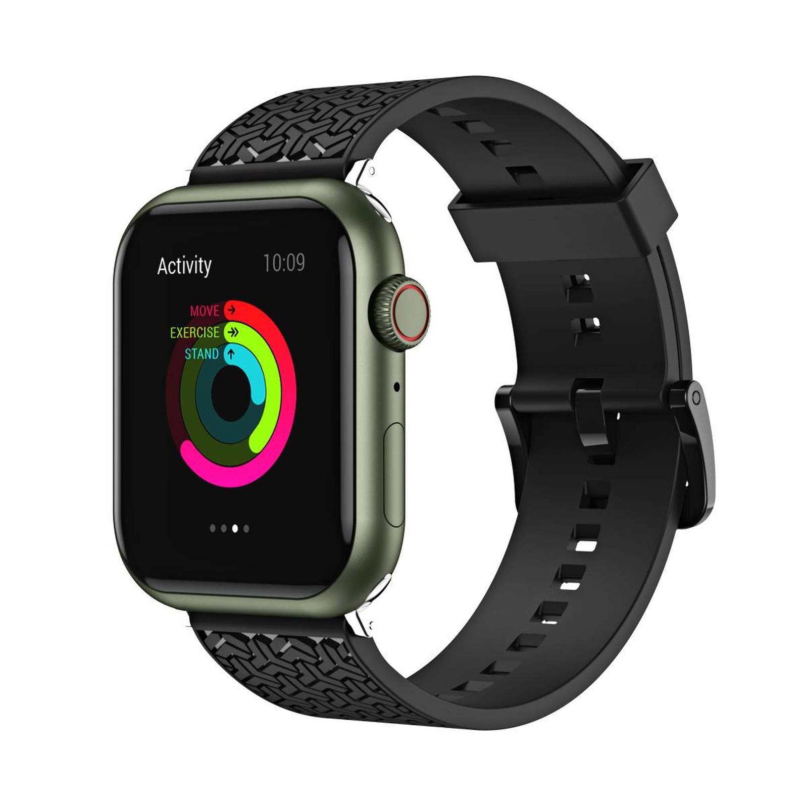 „apple Watch“ 38 / 40 / 41 Mm Laikrodžio Dirželis-apyrankė – Juodas