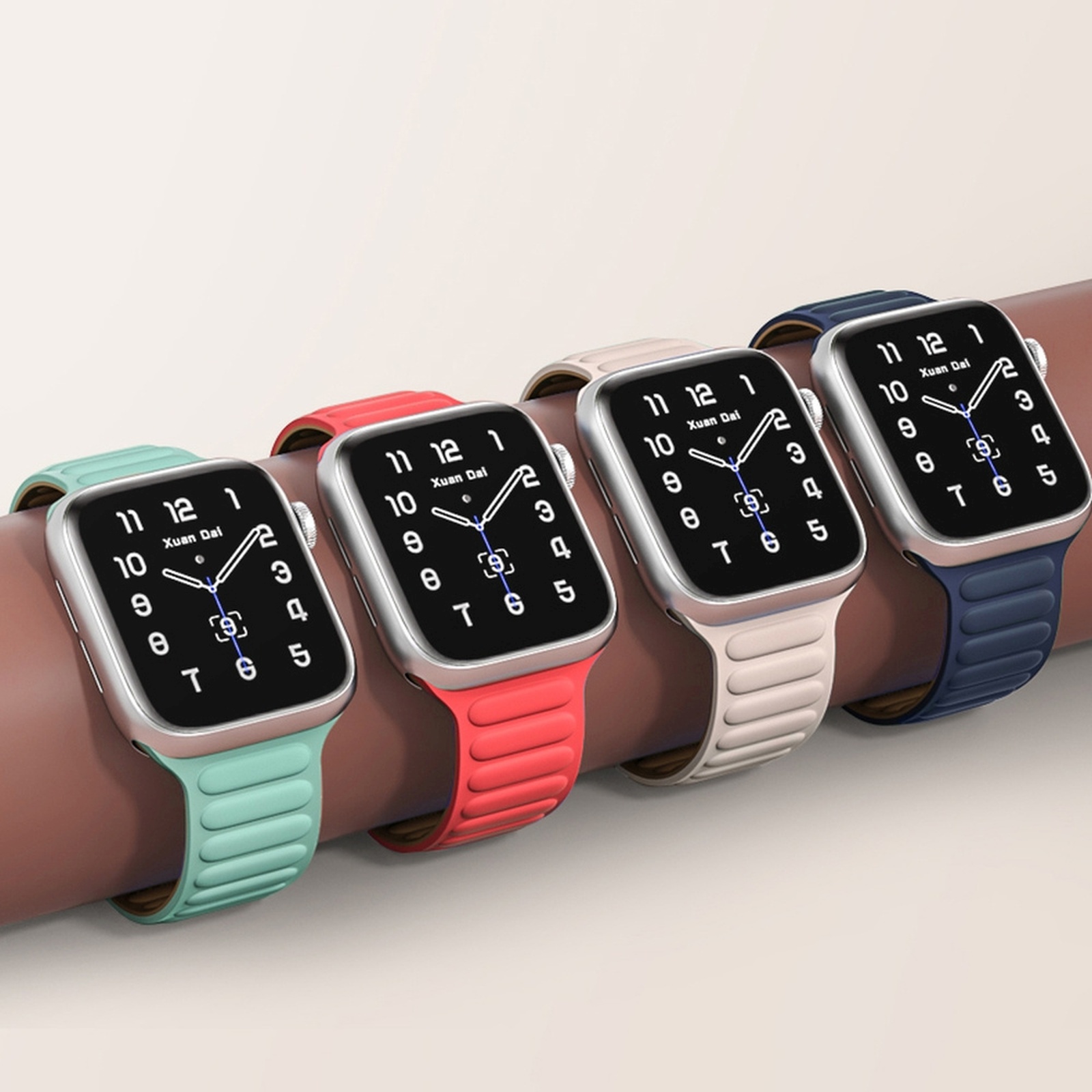 Magnetinė Apyrankė „apple Watch“ 41 Mm – Juoda