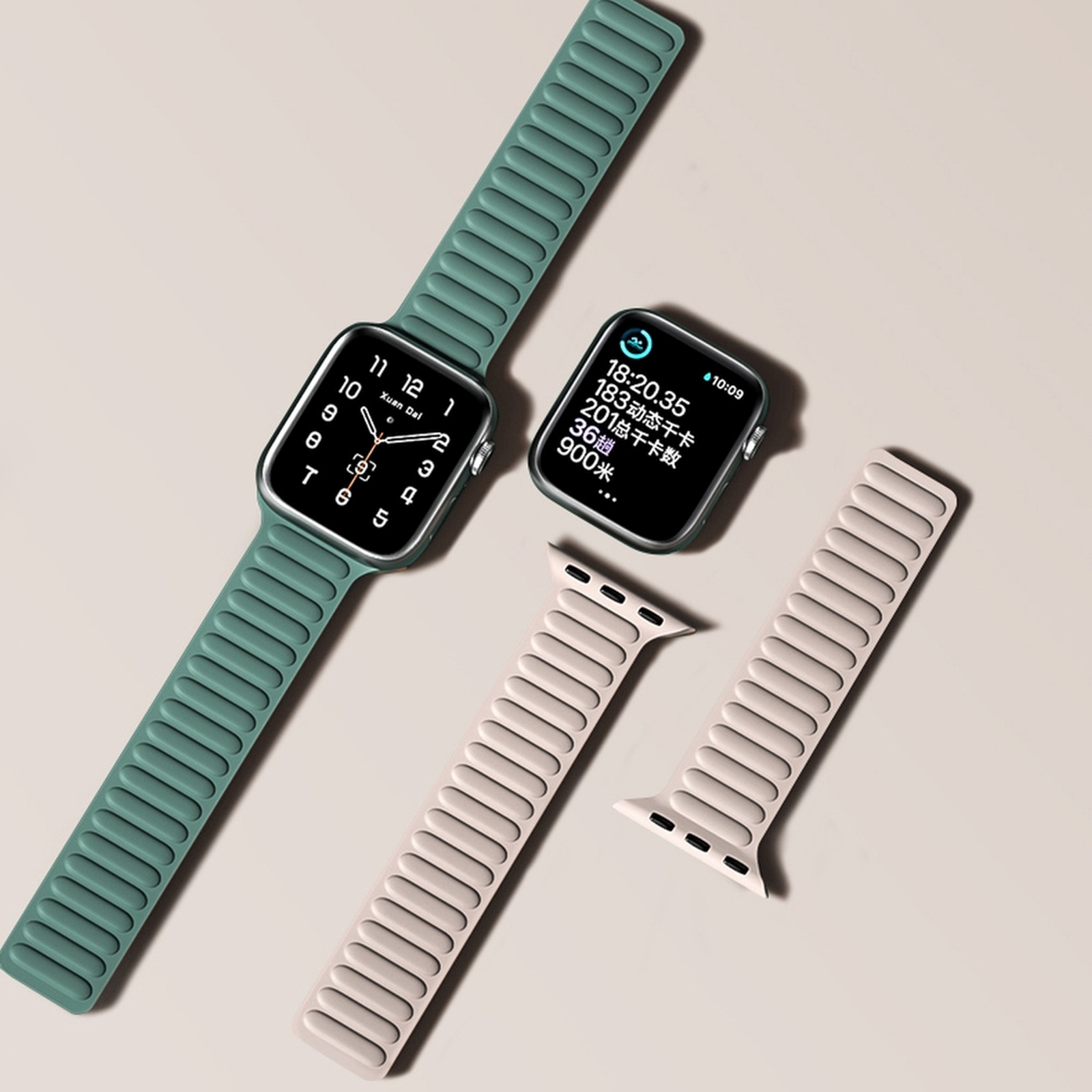 Magnetinė Apyrankė „apple Watch“ 41 Mm – Mėlyna