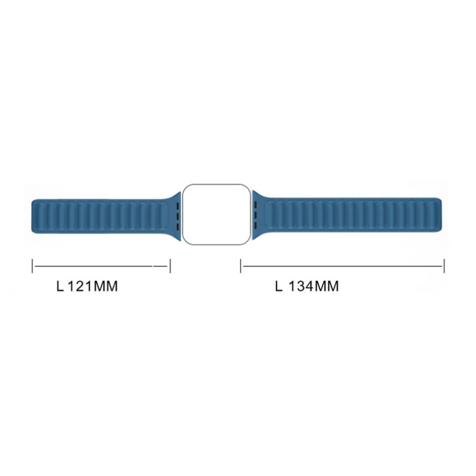 Magnetinė Apyrankė „apple Watch“ 41 Mm – Mėlyna