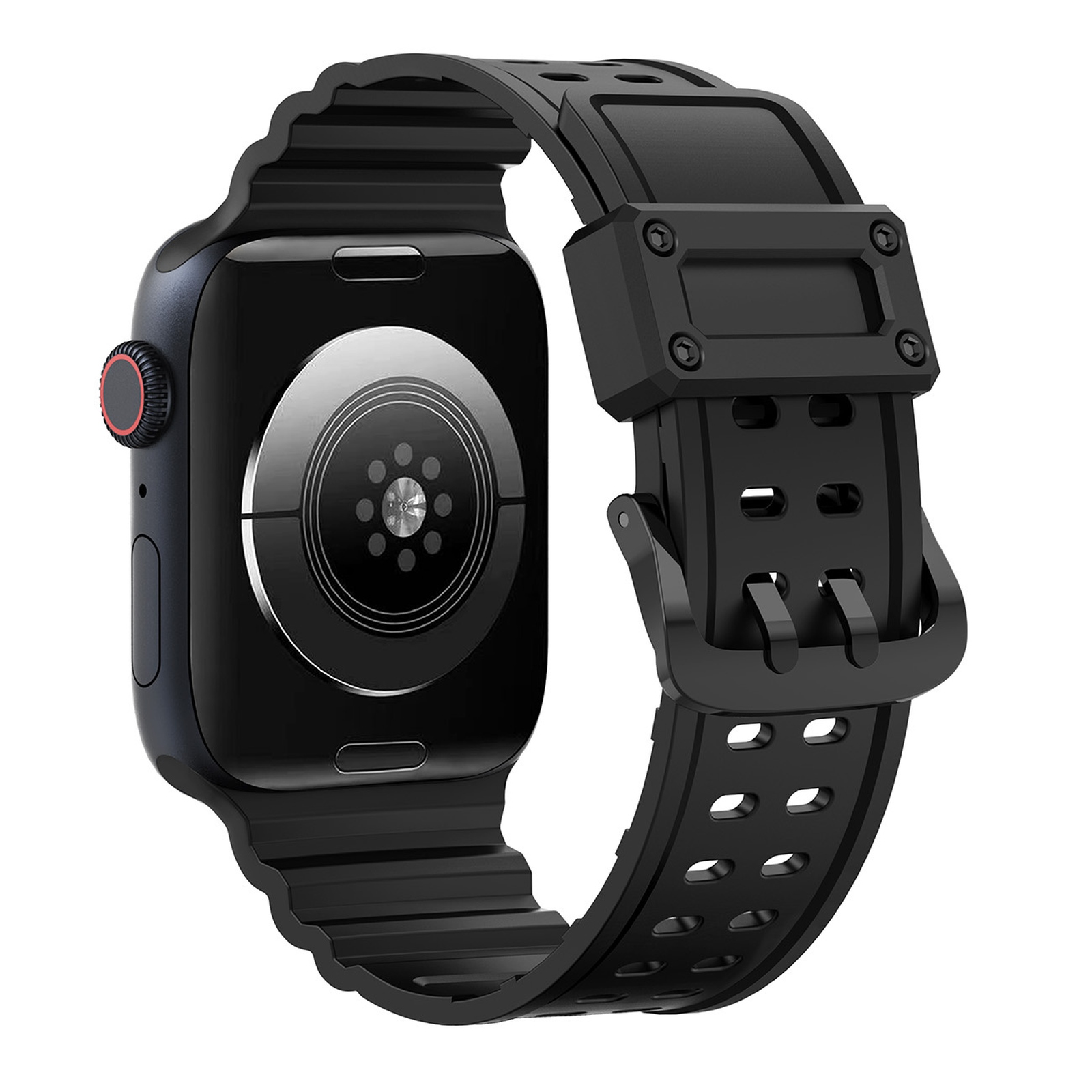 Elastinė Apyrankė „apple Watch“ 38 / 40 / 41 Mm – Juoda