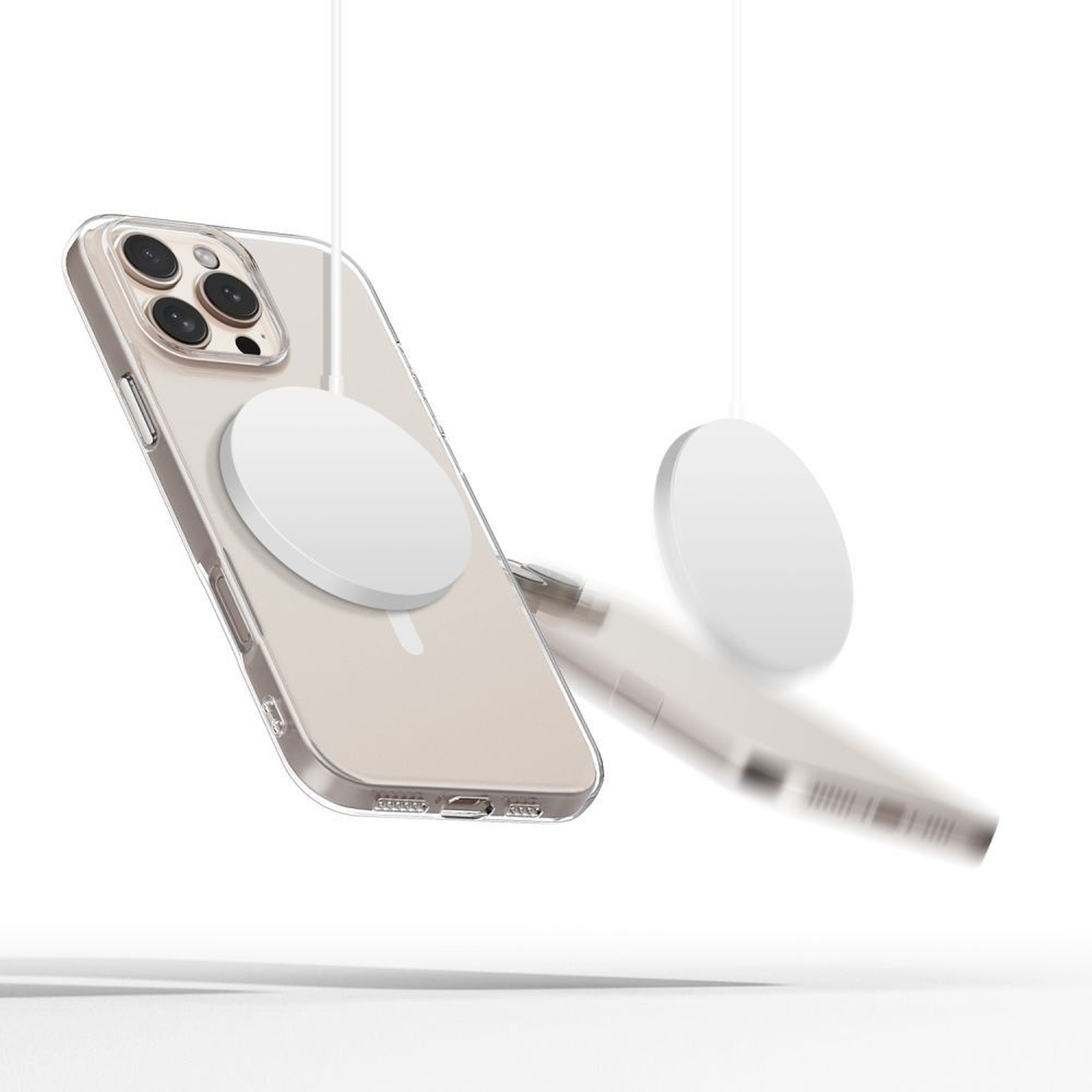 „flexair Magsafe“ Dėklas „iphone 16e“ / „17e“ – Skaidrus