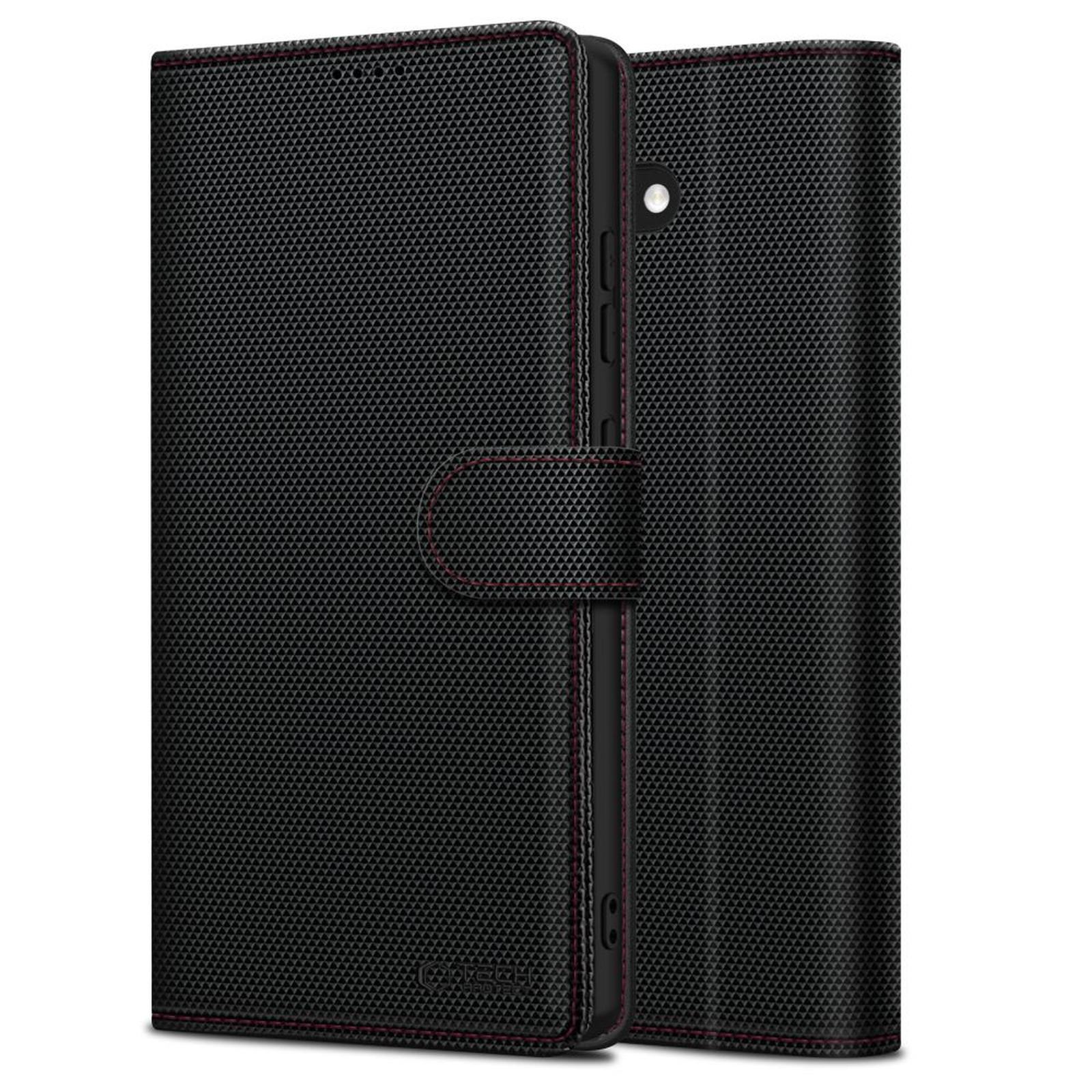 „samsung Galaxy A56 5g Wallet Rs“ Dėklas – Juodas