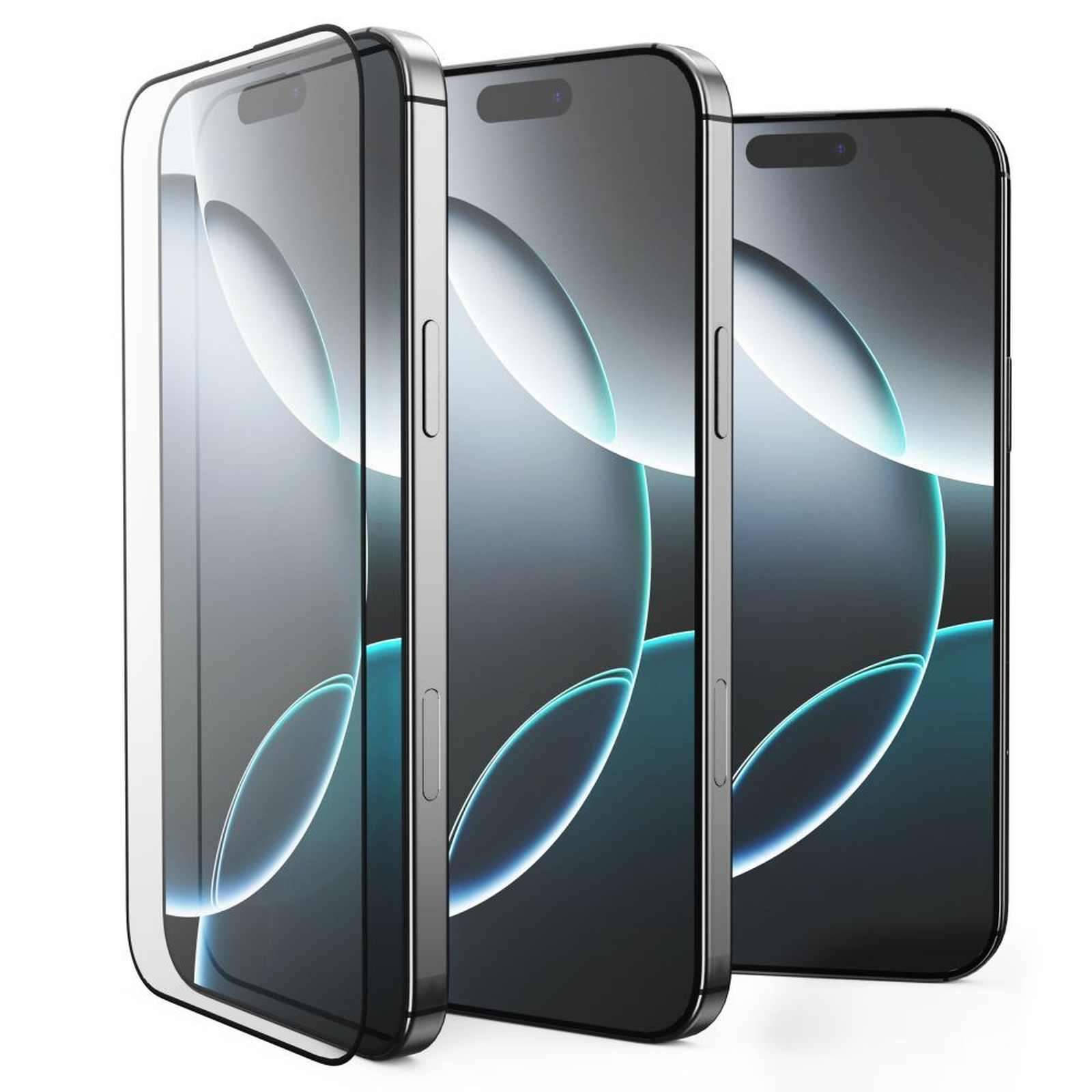 Grūdintas Stiklas „oneplus Nord 5 Glass Fit+“, Juodas – 2 Vnt.