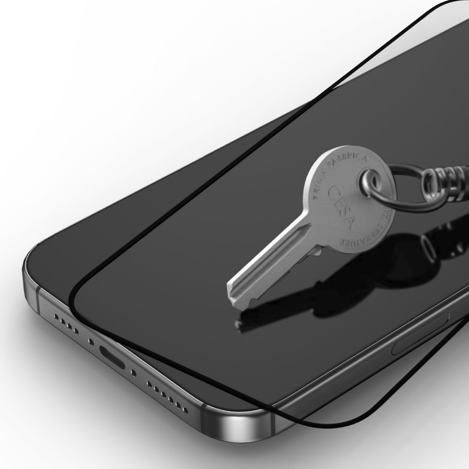 Grūdintas Stiklas „oneplus Nord 5 Glass Fit+“, Juodas – 2 Vnt.