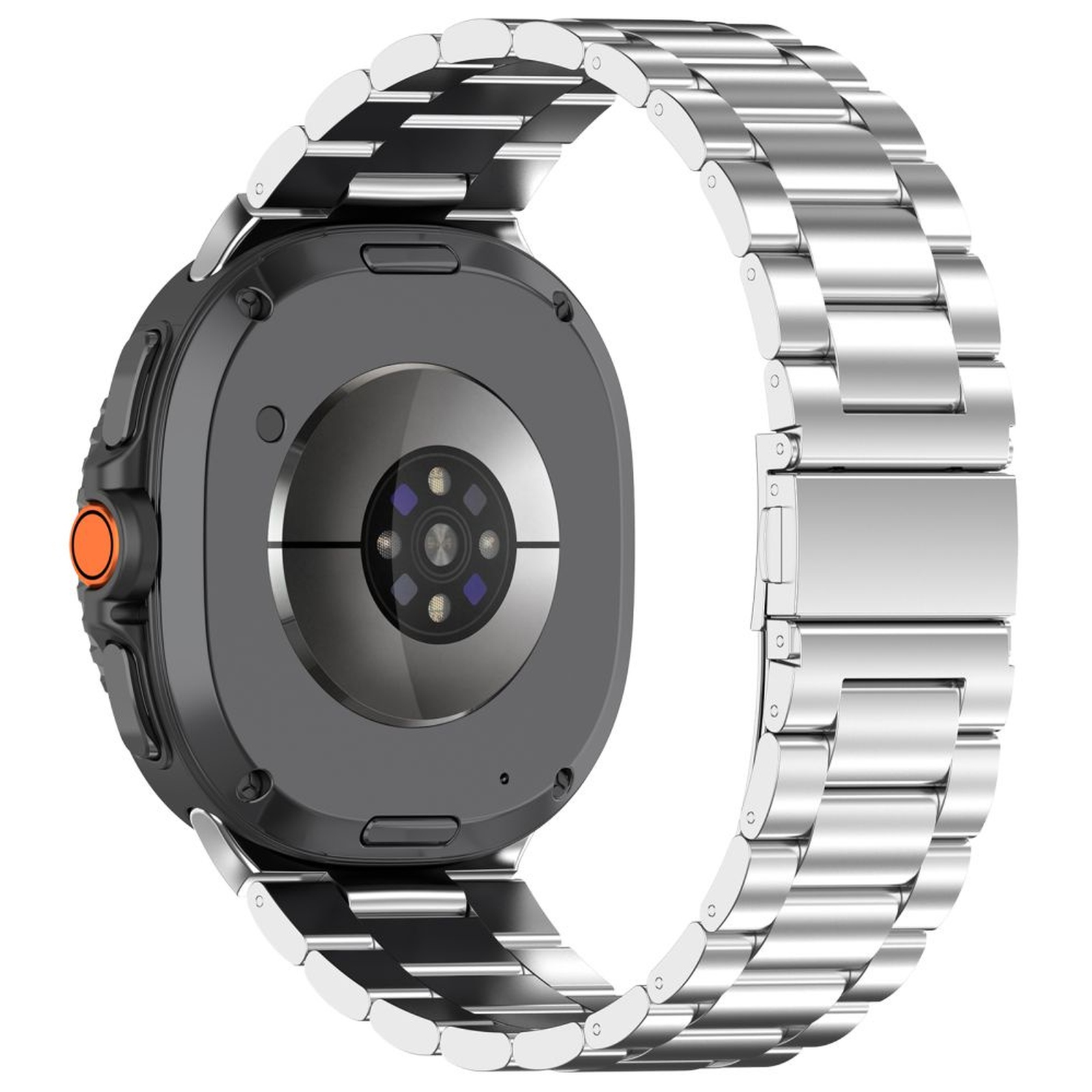 Apyrankė „samsung Galaxy Watch“ 40 / 44 / 46 Mm – Sidabrinė