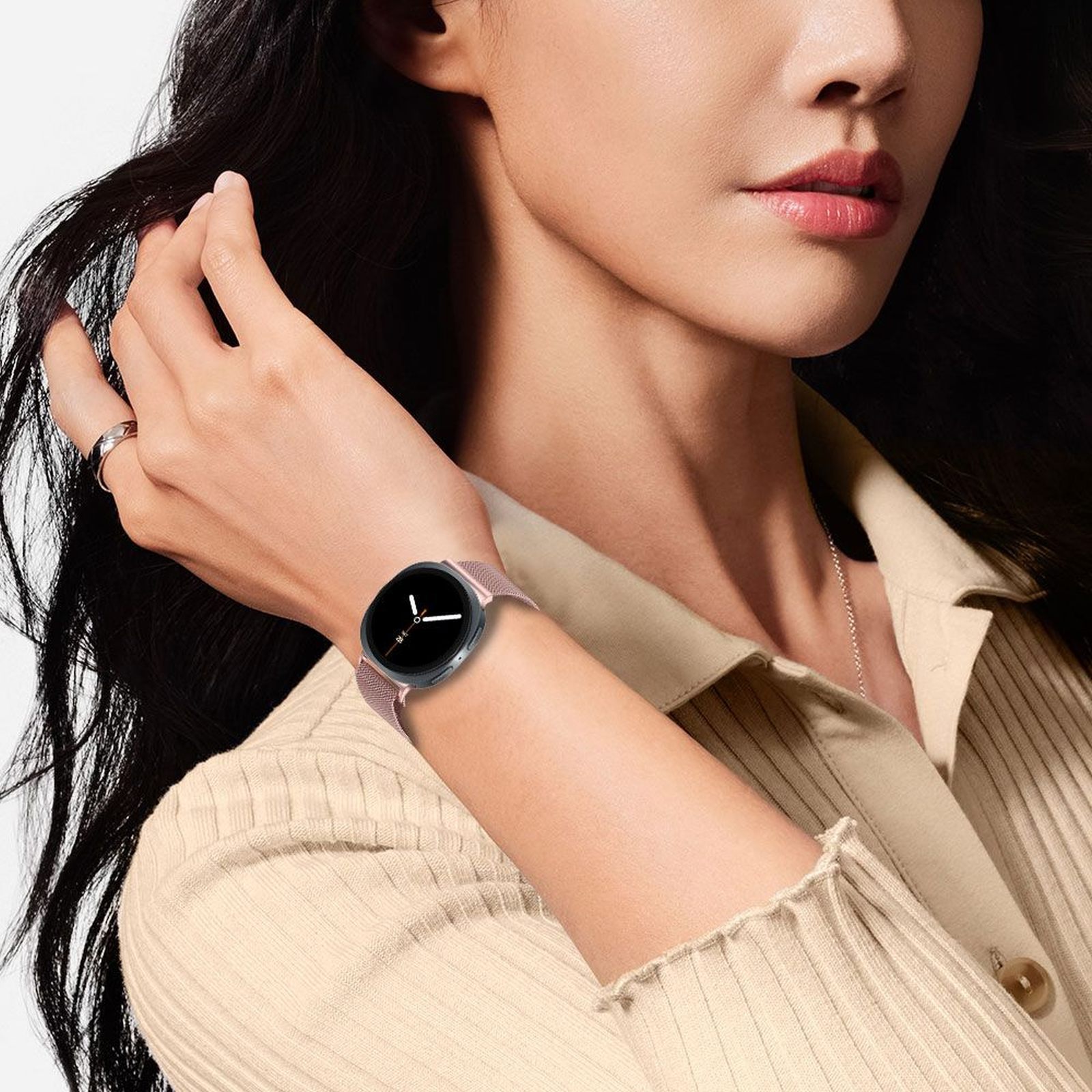Apyrankė „samsung Galaxy Watch“ 40 / 44 / 46 Mm – Rožinė