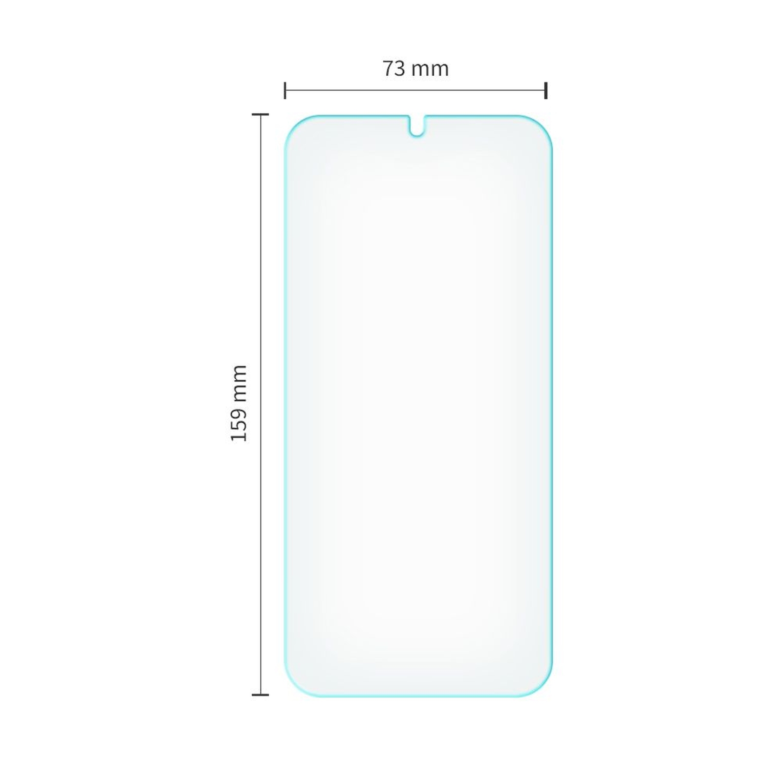 Grūdintas Stiklas „samsung Galaxy A17 4g / 5g Supreme Easy“ – 3 Vnt.