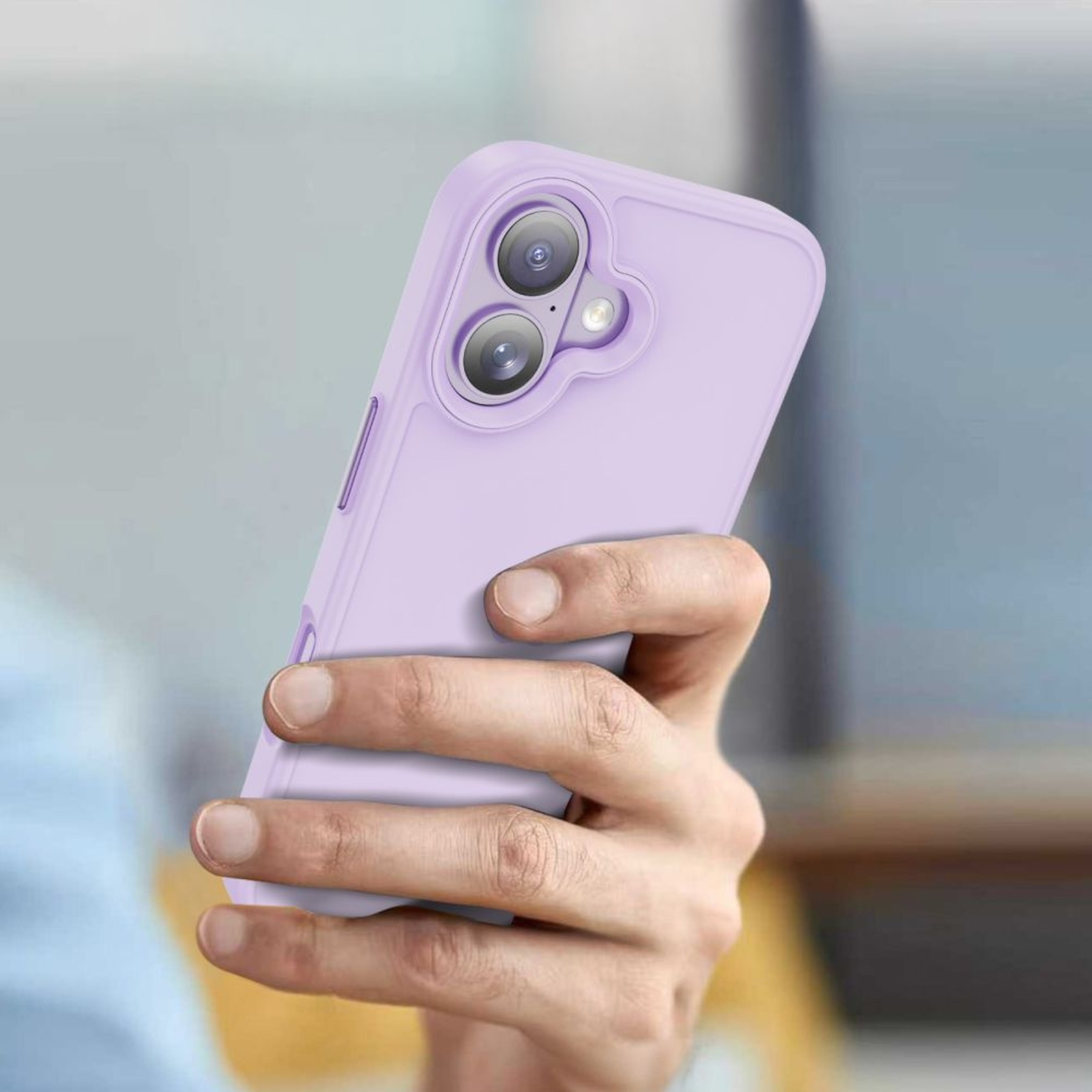 „magmat“ Dėklas „iphone 17“ – Violetinis