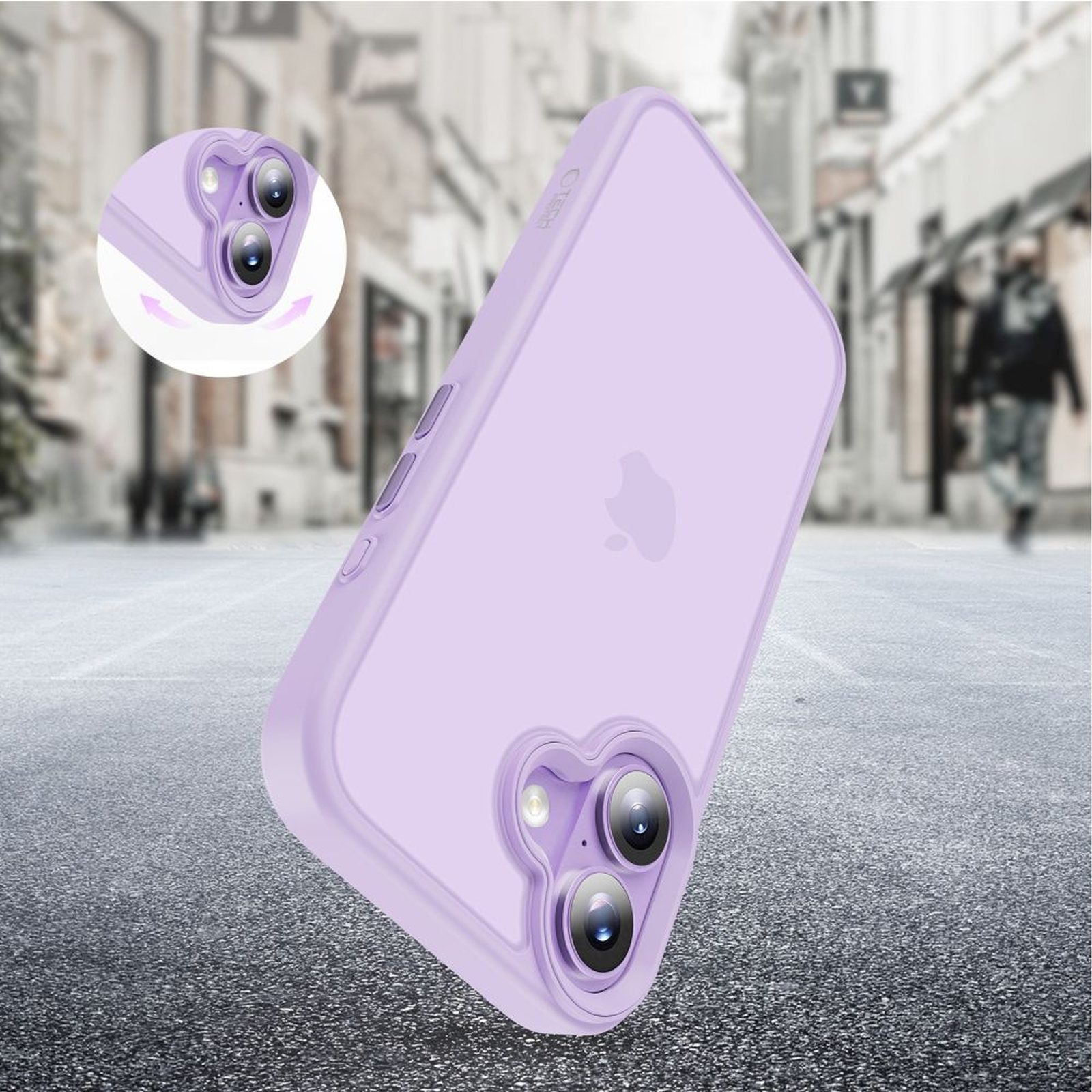 „magmat“ Dėklas „iphone 17“ – Violetinis