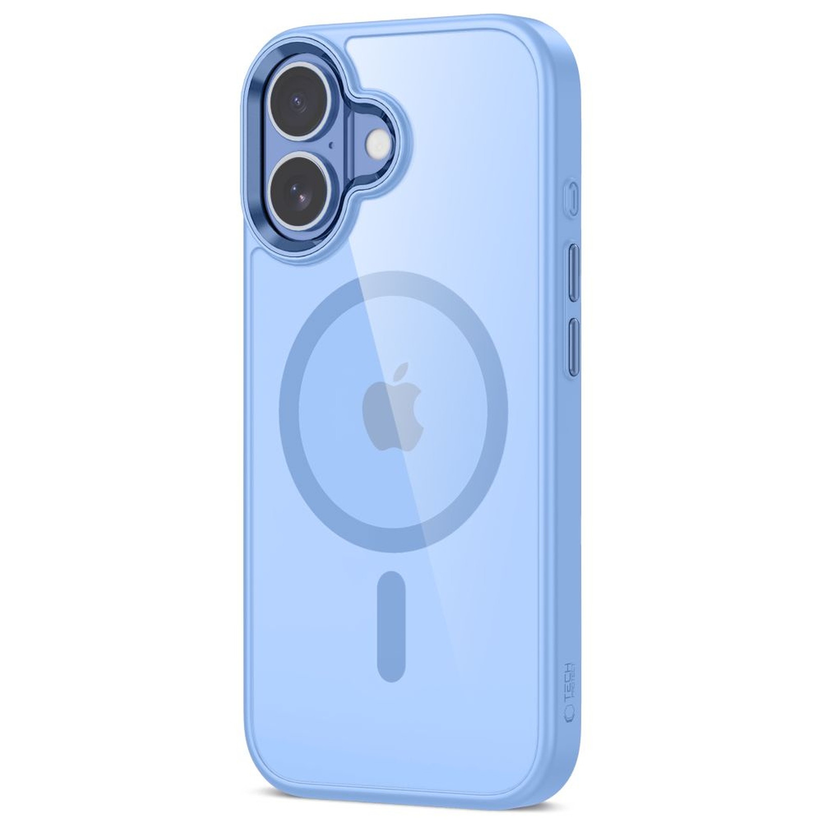 „magmat Magsafe“ Dėklas „iphone 17“ – Permatomas Mėlynas