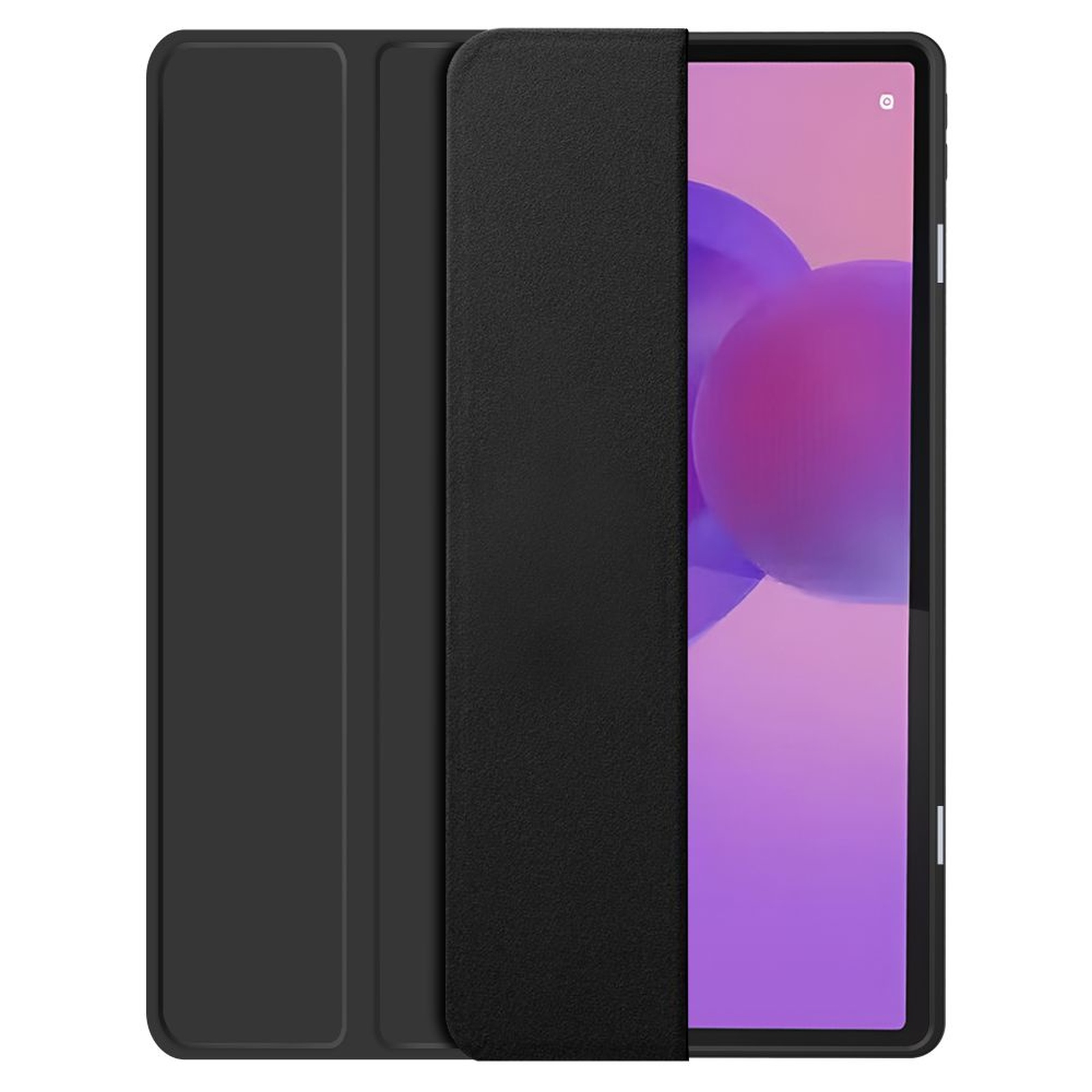 „lenovo Idea Tab Plus 12.1 Tb-361 Smartcase“ Dėklas – Juodas