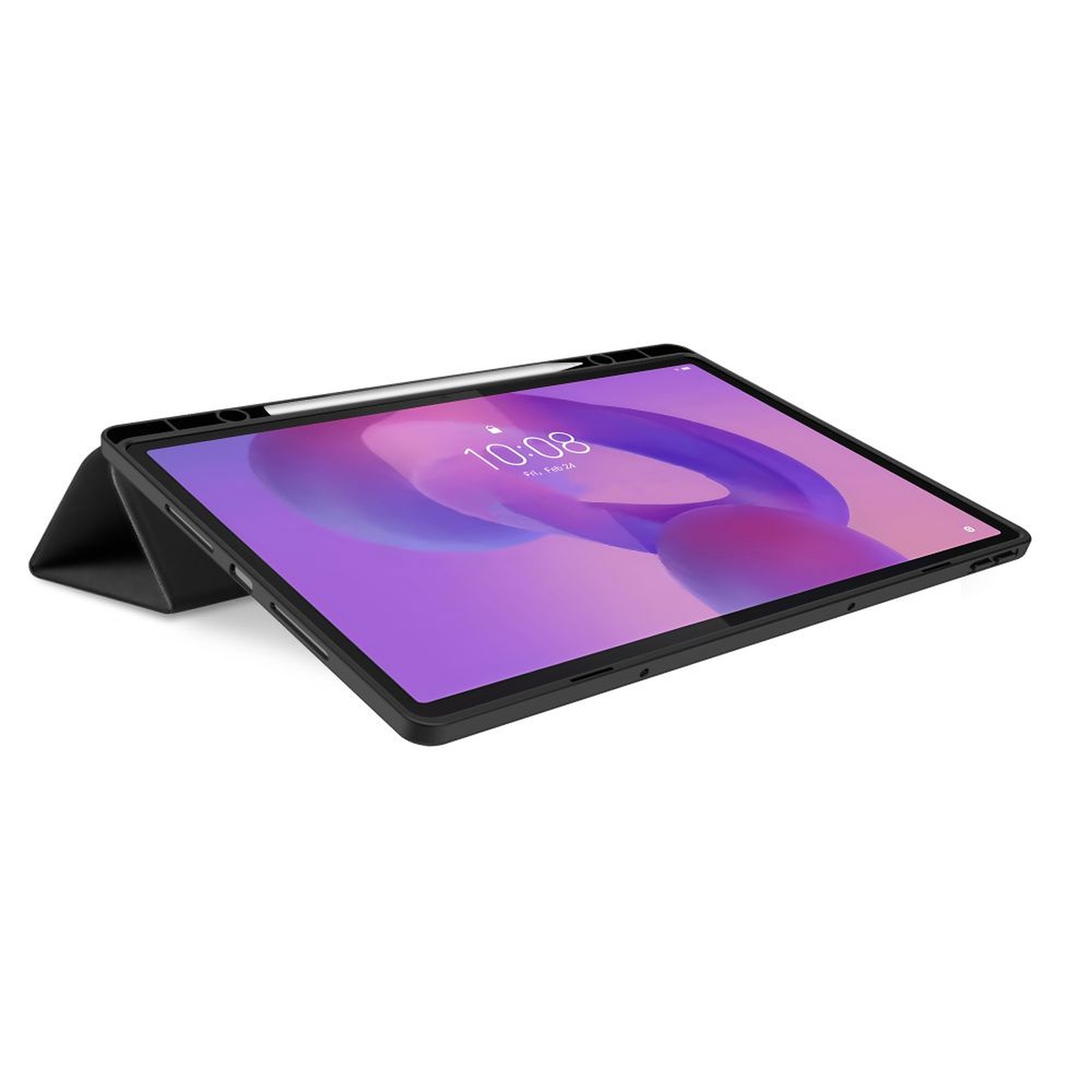 „lenovo Idea Tab Plus 12.1 Tb-361 Smartcase“ Dėklas – Juodas