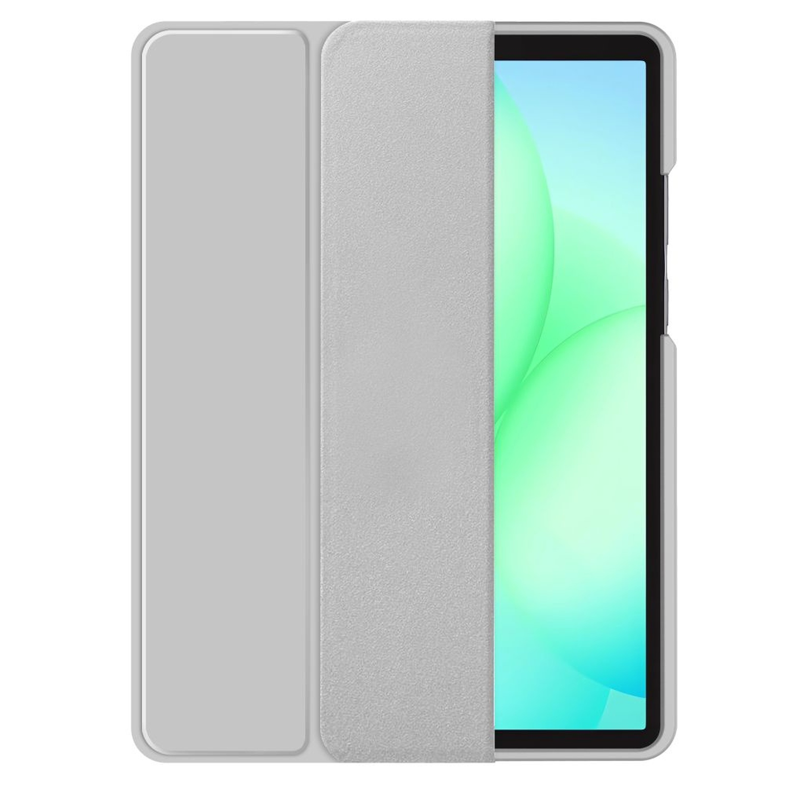 „samsung Galaxy Tab A9+ / A11+ Plus 11.0“ Dėklas „smartcase“ – Pilkos Spalvos