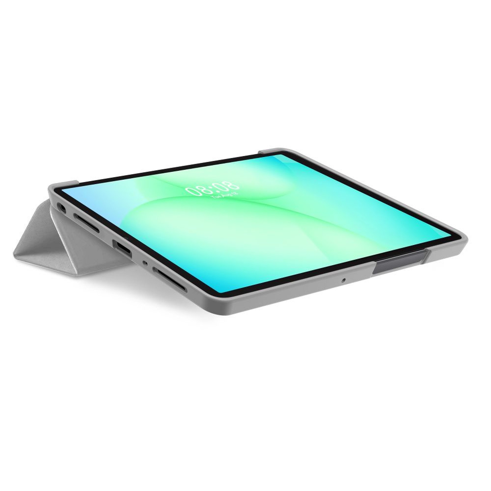 „samsung Galaxy Tab A9+ / A11+ Plus 11.0“ Dėklas „smartcase“ – Pilkos Spalvos