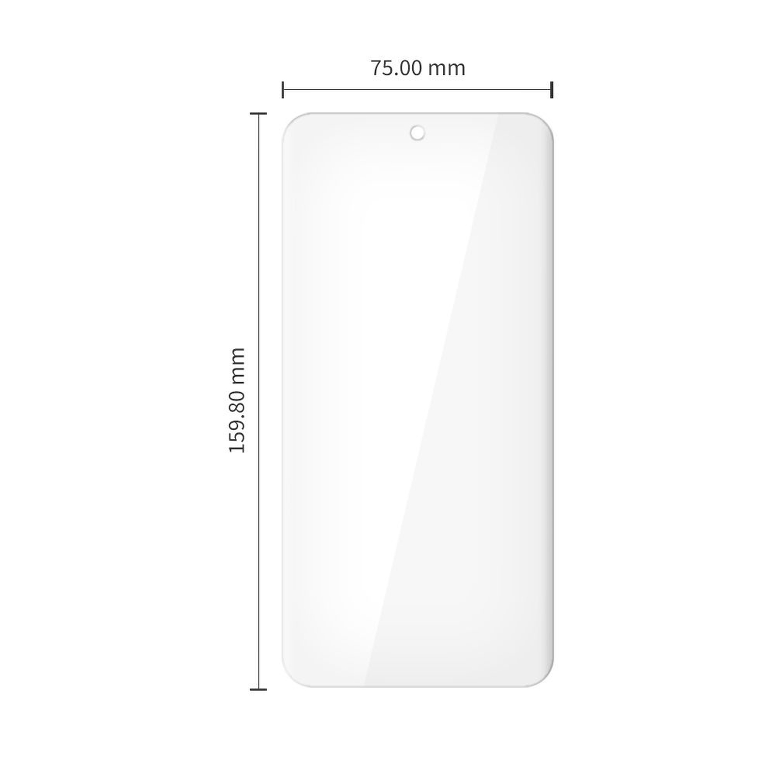 Grūdintas Stiklas „xiaomi Redmi Note 15 Pro+ 5g Glass Uv+“ – 2 Vnt.