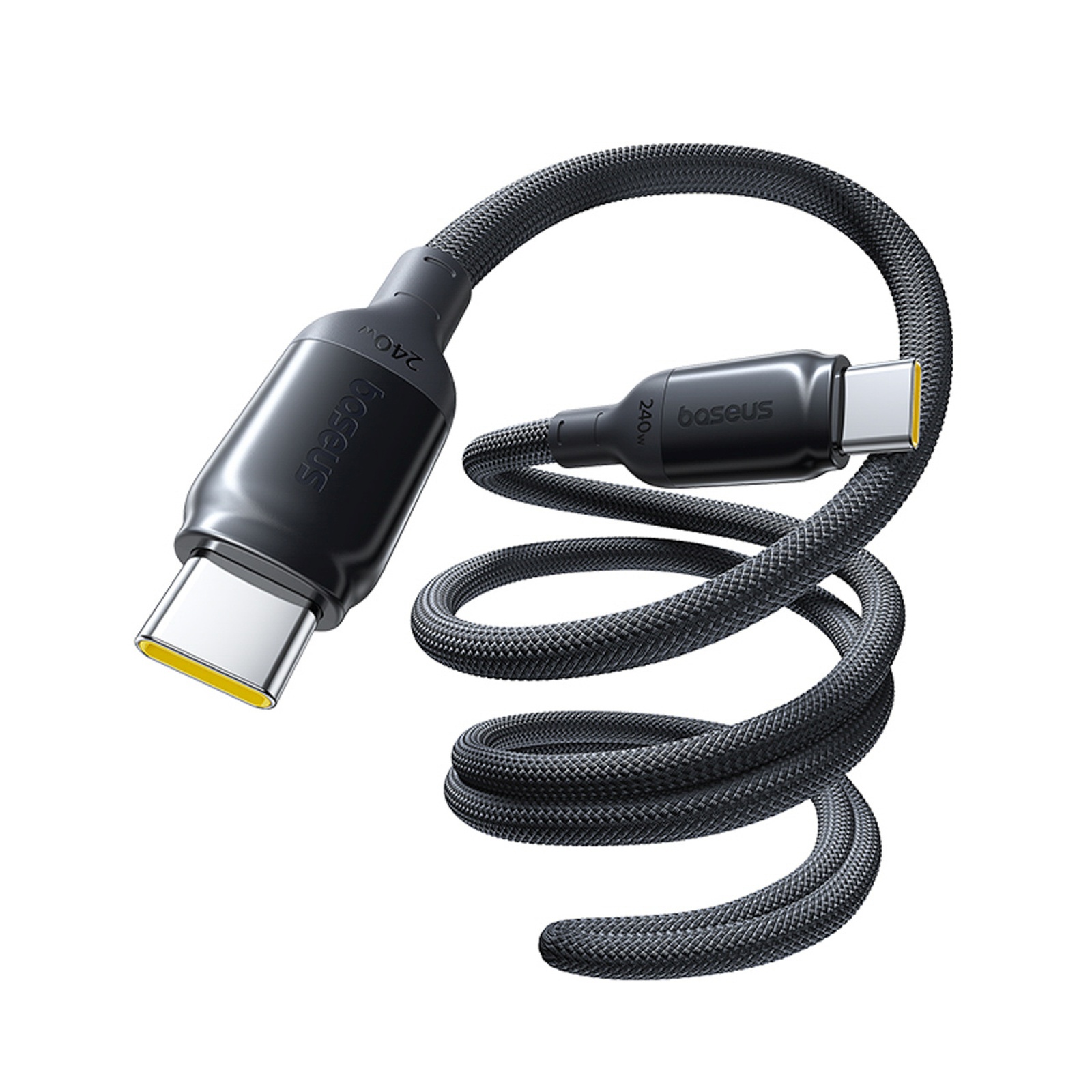 Usb-c Laidas „picogo Fast Charging“ 240 W, 1 M – Juodas