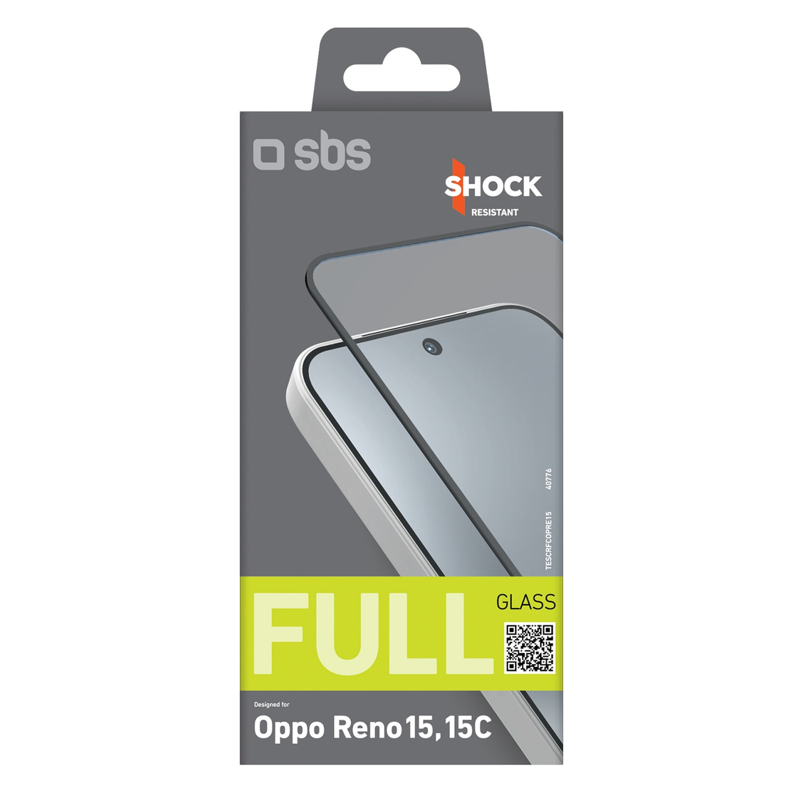 Grūdintas Stiklas „oppo Reno 15 Full Cover“
