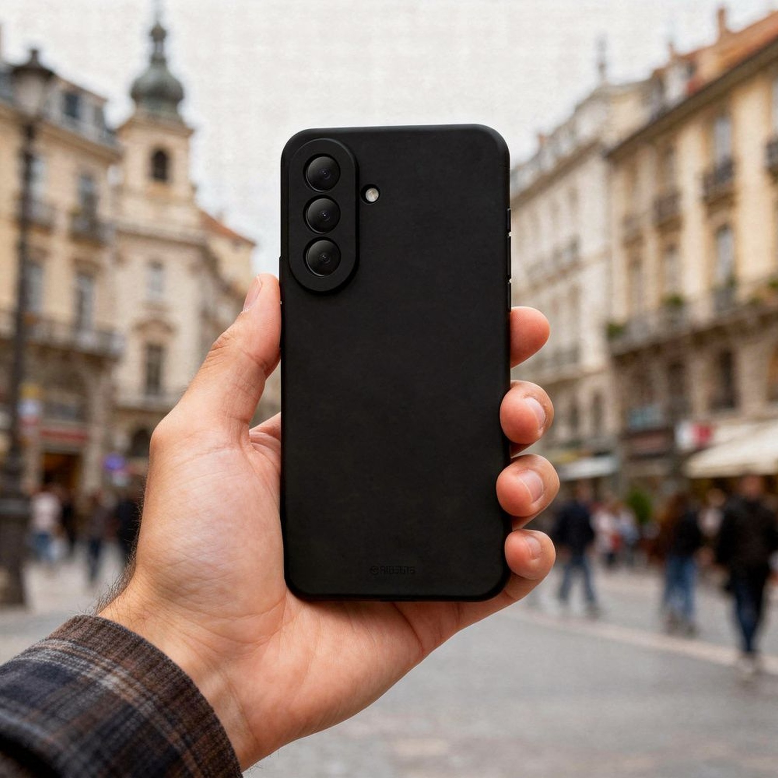 „samsung Galaxy A37 5g Icon“ Dėklas – Juodas