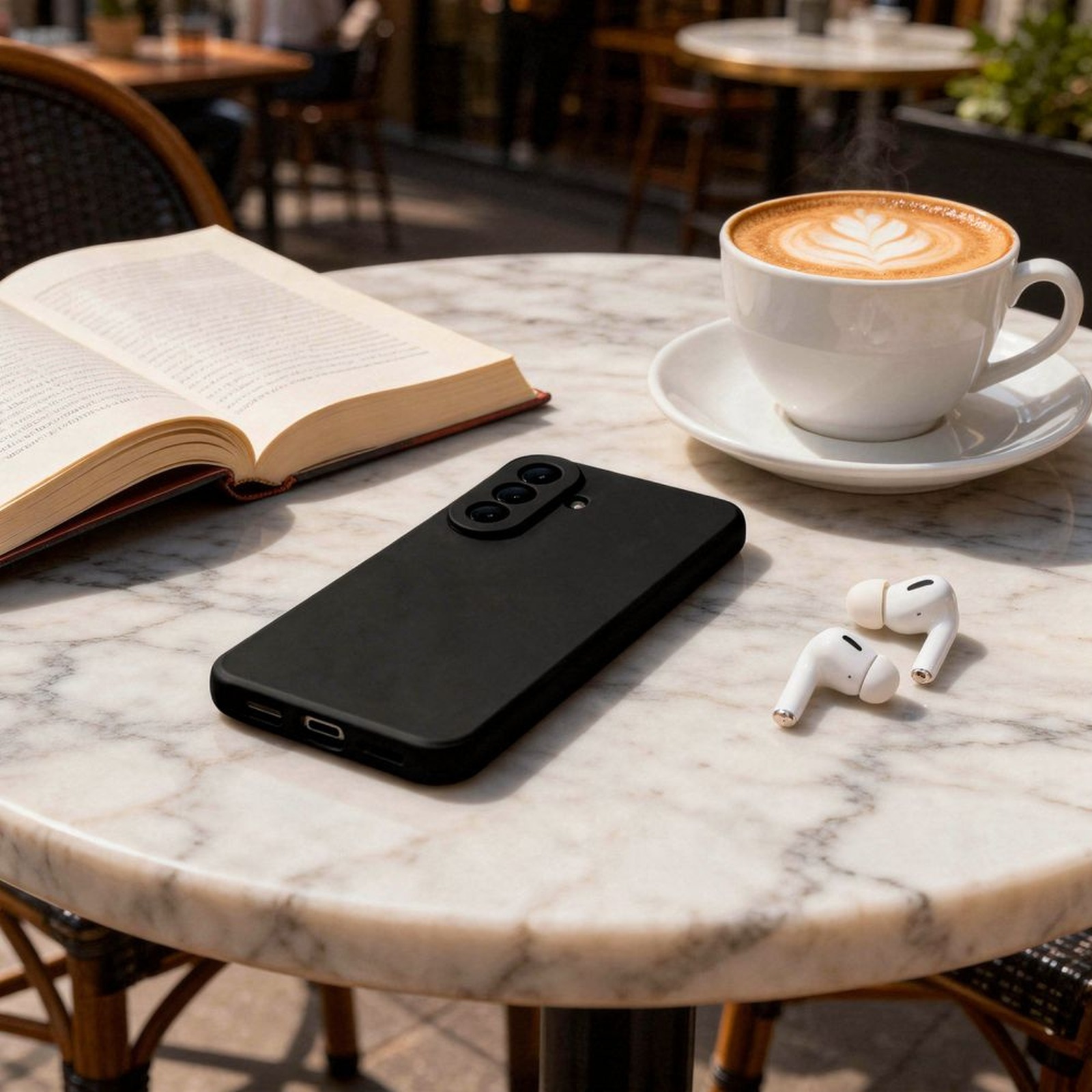 „samsung Galaxy A37 5g Icon“ Dėklas – Juodas
