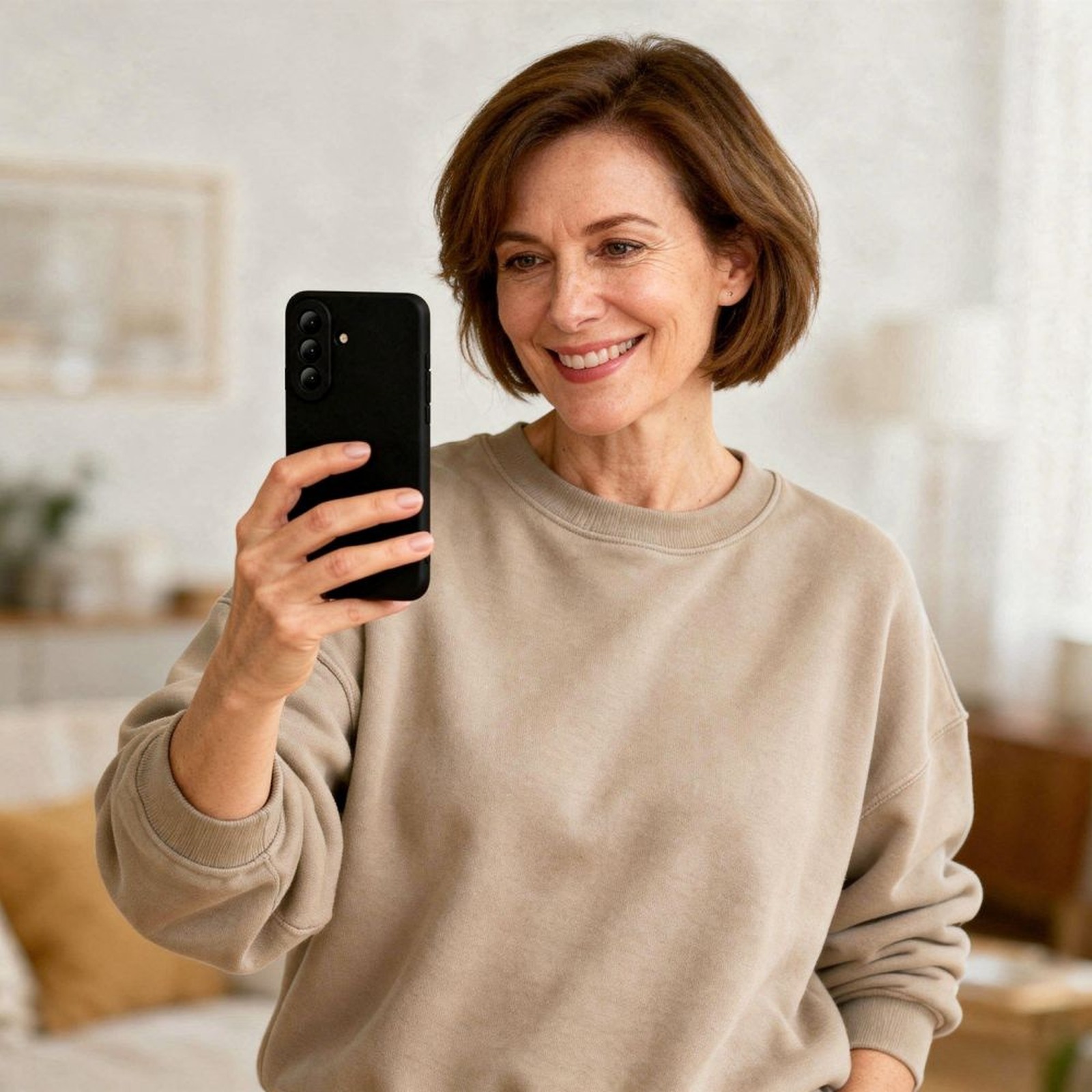 „samsung Galaxy A37 5g Icon“ Dėklas – Juodas
