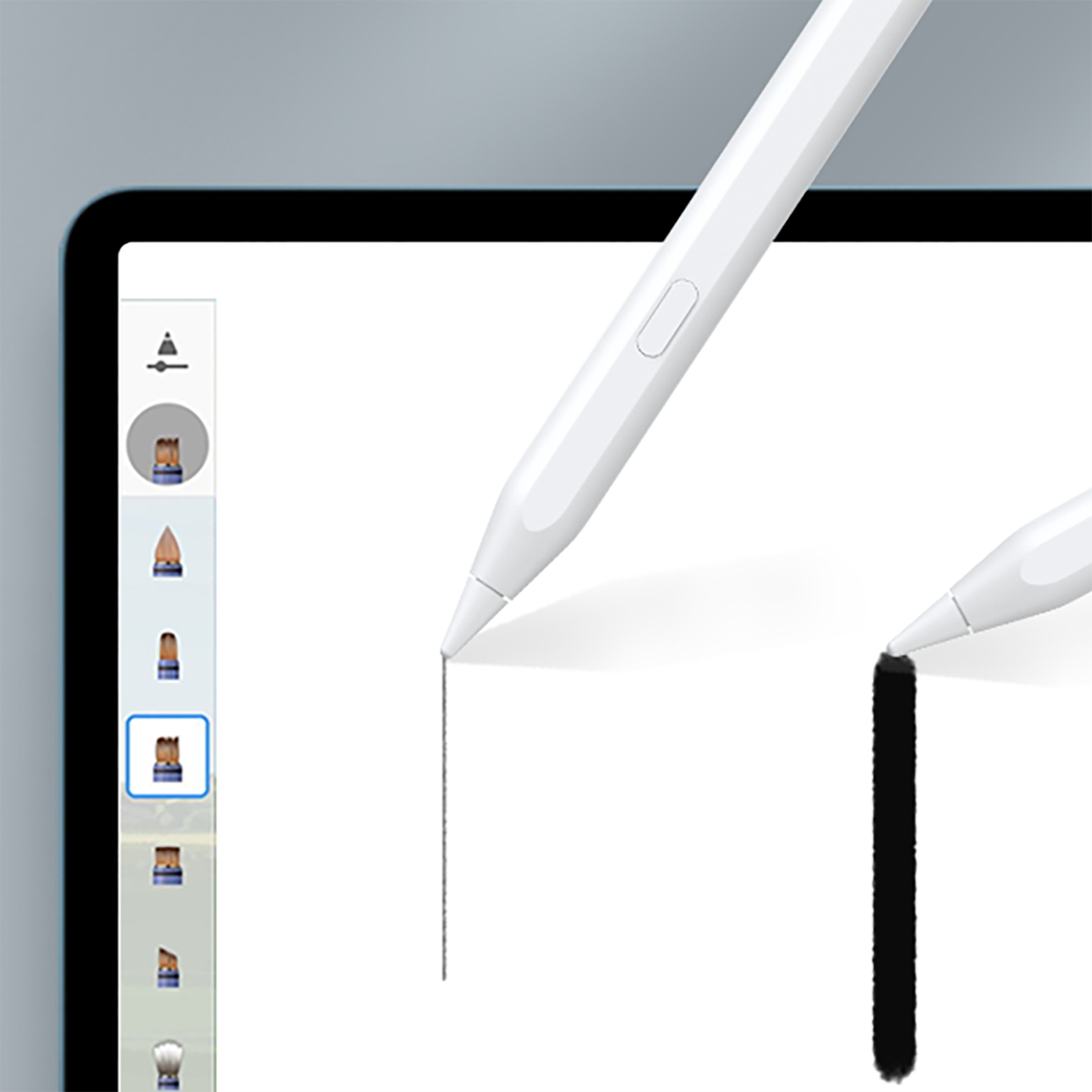 „ipad Pencil A12“ Rašiklis – Baltas