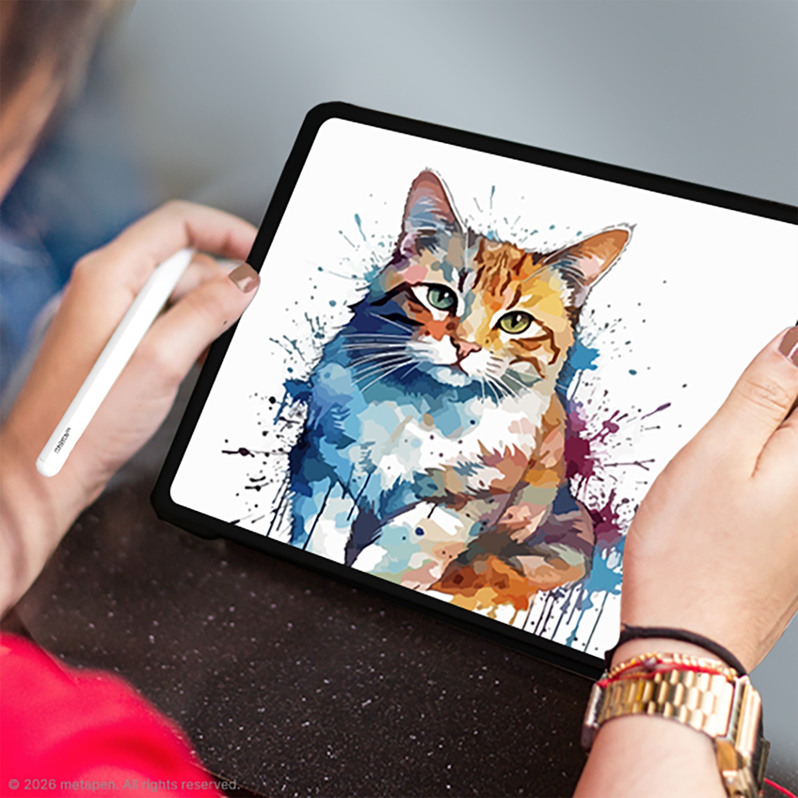 „ipad Pencil A12“ Rašiklis – Baltas