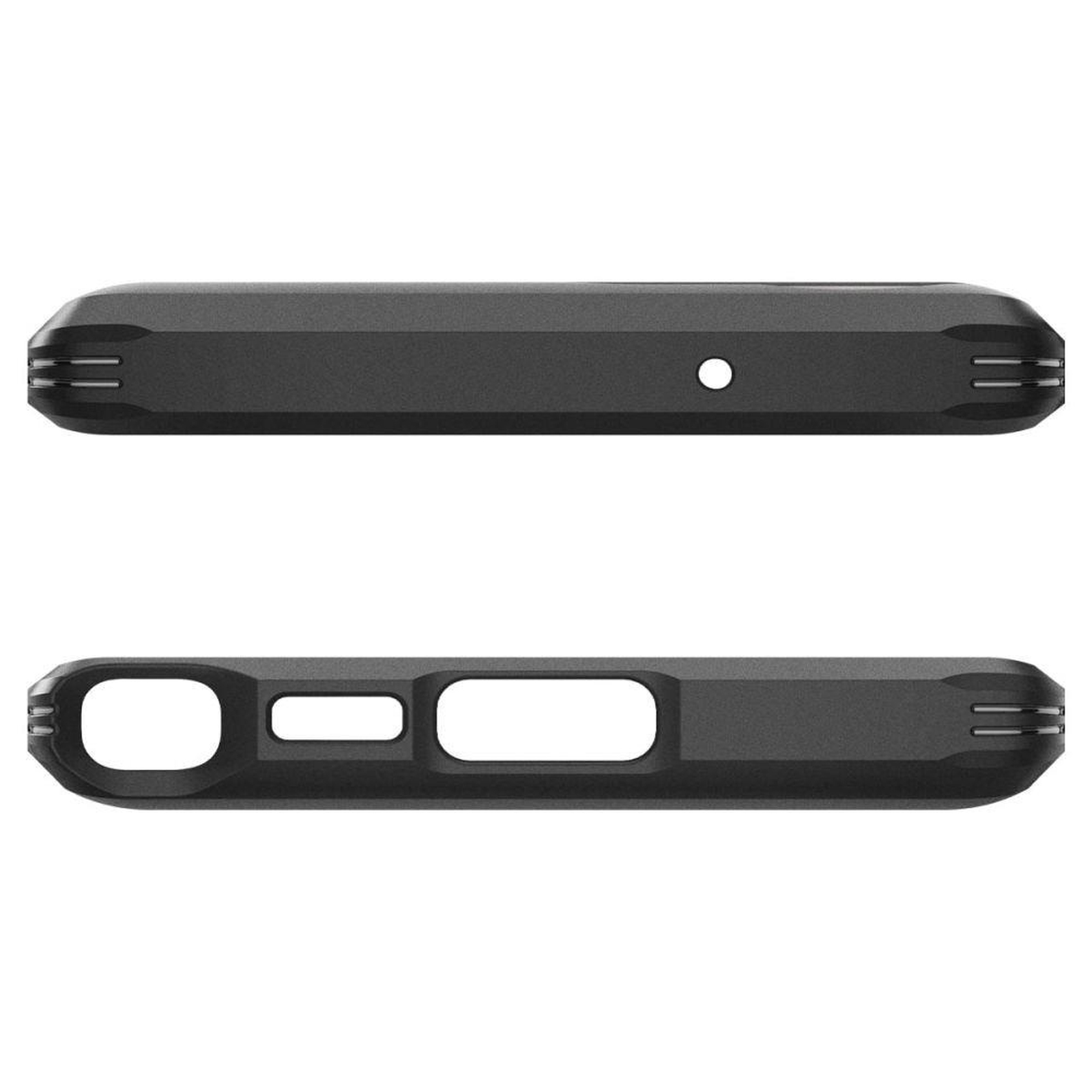 „samsung Galaxy S23 Ultra Tough Armor“ Dėklas – Juodas
