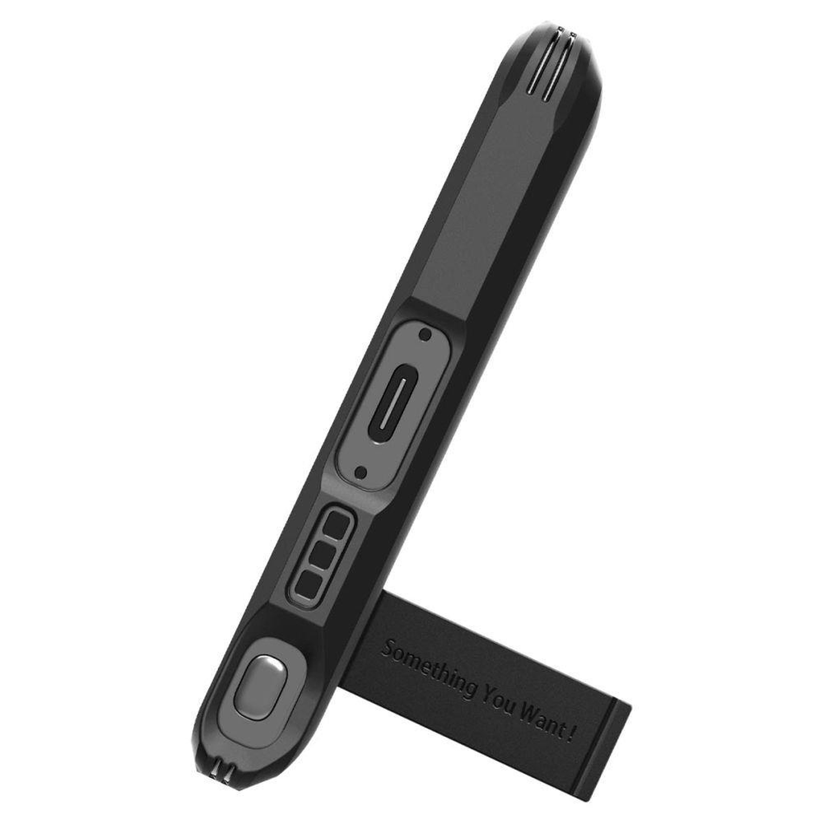 „samsung Galaxy S23 Ultra Tough Armor“ Dėklas – Juodas